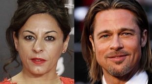 La sorprendente confesión de Cristina Medina que la relaciona con Brad Pitt: "Algo de su baba me habrá caído"