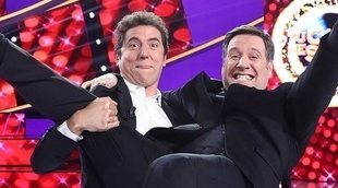 'Tu cara me suena' se mantiene con un gran 16,9%, pero 'Ana Rosa' irrumpe con un 22,9% con su especial