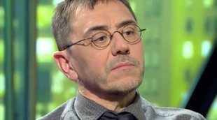 Juan Carlos Monedero en 'laSexta Noche': "Algo malo ha pasado en Podemos para que Errejón guarde tanto rencor"