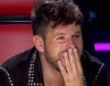 'La Voz': Pablo López, al borde de las lágrimas ante la dulzura de Auba en las audiciones a ciegas