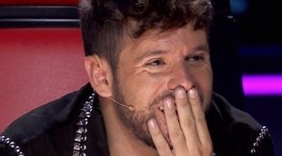 'La Voz': Pablo López, al borde de las lágrimas ante la dulzura de Auba en las audiciones a ciegas