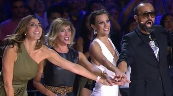 Paz Padilla divide a los espectadores de 'Got Talent España': desde 