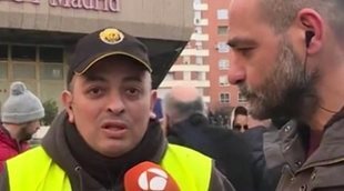 Susanna Griso reprocha a Tito Álvarez su alusión a la homosexualidad de Marlaska en la huelga de taxis