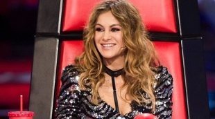 Paulina Rubio la lía en 'La voz' al decir que Plácido Domingo es su "compatriota mexicano"