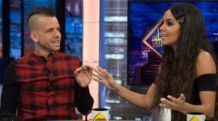 Cristina Pedroche y Dabiz Muñoz dan a 'El Hormiguero' su primera entrevista en pareja: "Costó asimilar cosas"