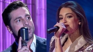 David Bustamante graba una canción de ritmo latino con Ana Guerra para su nuevo disco