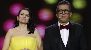 Los Goya 2019 hacen un dato de cine: 26,2%, el mejor desde 2010, que también tuvo a Buenafuente de presentador