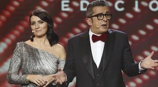 Los Goya 2019 arrasan (26,2%) con su mejor dato desde 2010 y 'Sábado deluxe' se queda en un 13,8%