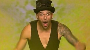 Moisés, contorsionista y faquir, conquista a Risto y se lleva su pase de oro en 'Got Talent España'