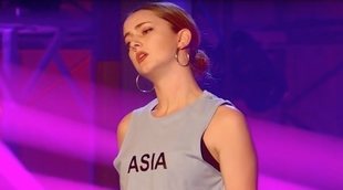Asia se convierte en la primera expulsada de 'Fama a bailar 2019'