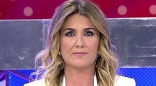 'Sálvame': Carlota Corredera habría solicitado medidas para disimular en cámara su aumento de peso