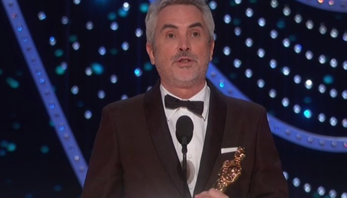 Alfonso Cuarón se lleva el primer Oscar para 