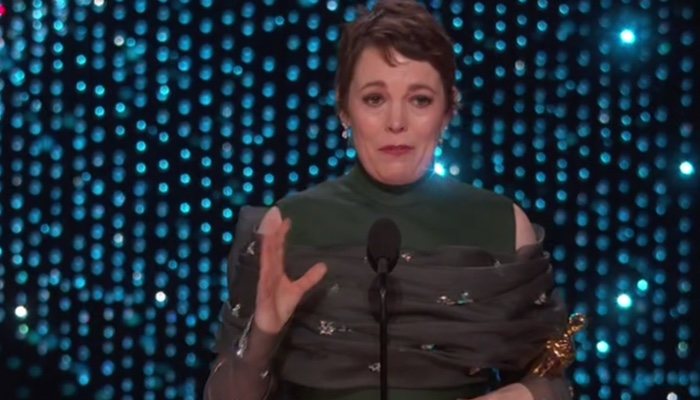 Olivia Colman consigue el Oscar a Mejor Actriz por 