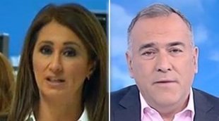 Begoña Alegría critica a Xabier Fortes por defender a Jordi Évole en TVE: "Ya le di un tirón de orejas"