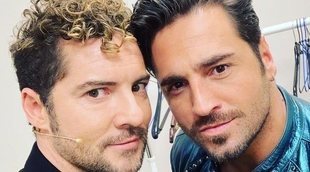 Así ha sido el reencuentro entre Bustamante y Bisbal en 'La Voz Senior': "Mucho vivido juntos"