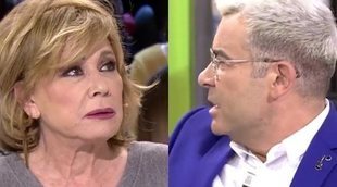 El zasca de Jorge Javier Vázquez a Mila Ximénez en 'Sálvame': "A ti te eché dos meses"