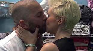 'GH Dúo': Antonio Tejado y María Jesús Ruiz se funden en un apasionado beso a escondidas