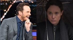 Ellen Page critica a Chris Patt por formar parte de una iglesia anti LGTBI