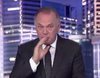 Pedro Piqueras se atraganta en directo al dar paso a una noticia en 'Informativos Telecinco'