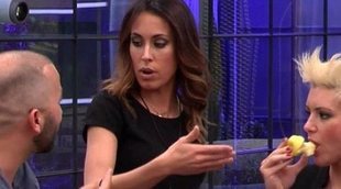 'GH Dúo': Raquel, en el punto de mira tras el robo de varias manzanas en la casa