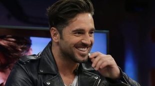 David Bustamante celebra su categoría platino en 'El hormiguero': "Si vengo sin avisar, vengo con todo"