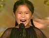 'Got Talent España': Youlan Lin y su violín se llevan el pase de oro de una emocionada Eva Isanta