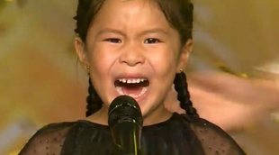 'Got Talent España': Youlan Lin y su violín se llevan el pase de oro de una emocionada Eva Isanta