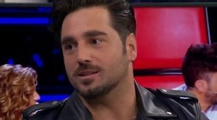 David Bustamante habla de su experiencia como asesor en 'La Voz': "Es un formato mágico, ha sido brutal"