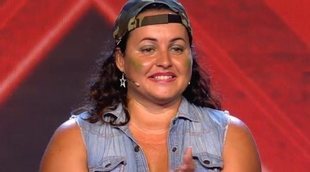 'Got Talent España': Así ha sido la breve actuación de Patricia Balboa, la cantante viral del momento