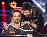 'La Voz' sigue liderando con fuerza (18,5%) frente al buen 17,4% de 'Got Talent España'