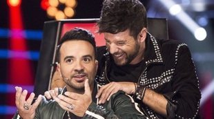 'La Voz' sigue liderando con fuerza (18,5%) frente al buen 17,4% de 'Got Talent España'
