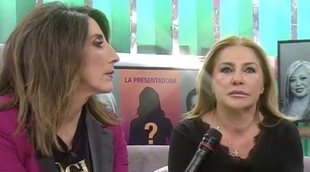 Cristina Tárrega se enfrenta a Diego Arrabal y se derrumba en 'Sálvame': He llorado mucho"