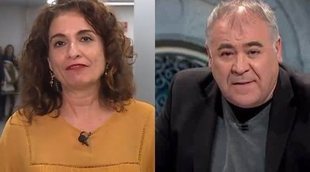 La Ministra de Hacienda, tras el tumbe de los presupuestos: "El independentismo ha votado con la derecha"