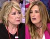 Mila Ximénez estalla contra Laura Fa en 'Sálvame' por un comentario: "Eres una arrastrada y una mendiga"