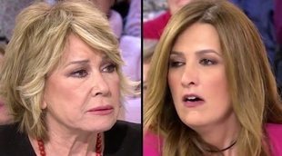 Mila Ximénez estalla contra Laura Fa en 'Sálvame' por un comentario: "Eres una arrastrada y una mendiga"
