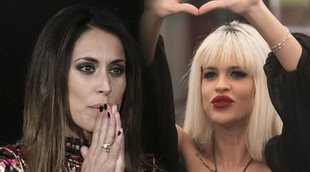 'GH Dúo': Ylenia y Raquel se besan en la boca para completar la prueba de inmunidad de San Valentín