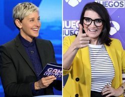 Ellen DeGeneres alaba a Silvia Abril ante el estreno de 'Juego de juegos': "¡Qué bueno!"