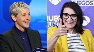 Ellen DeGeneres alaba a Silvia Abril ante el estreno de 'Juego de juegos': "¡Qué bueno!"