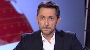 La despedida de Javier Ruiz en 'Noticias Cuatro': "Sigan buscando información, vienen tiempos cruciales"