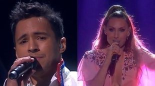 'Melodifestivalen 2019': Jon Henrik Fjällgren y Lina Hedlund se clasifican en la tercera semifinal del Melfest