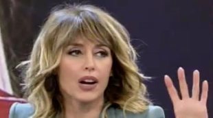 Emma García reacciona a las críticas tras entrevistar a la abuela de Julen: "Es mentira que haya cobrado"