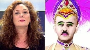 'Ya es mediodía': Pilar Gutiérrez y Cristina Fallarás, enfrentadas por un cartel de Franco a lo "drag queen"