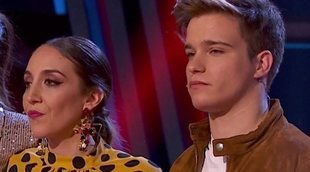 'La Voz': María Portillo y José Luis Cantero, primeros concursantes eliminados en los Asaltos