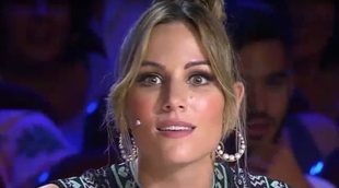 'Got Talent': Edurne paraliza una excéntrica actuación al creer que se había perdido una niña