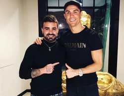 Tutto Durán, de 'GH VIP' a dar un concierto privado en casa de Cristiano Ronaldo