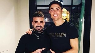 Tutto Durán, de 'GH VIP' a dar un concierto privado en casa de Cristiano Ronaldo