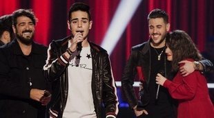 'La Voz': Juanjo, Natalia, Juanfra, Tare e Iria, concursantes eliminados en los segundos Asaltos