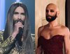 El radical cambio de look de Conchita Wurst tras deshacerse de la peluca pero no de su barba