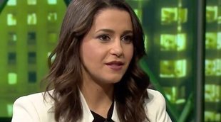 'laSexta noche': Inés Arrimadas, criticada por evitar responder a la pregunta de un pacto con VOX