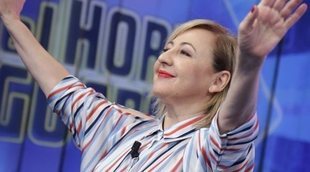 Carmen Machi da detalles de 'Criminal', serie de Netflix, en 'El hormiguero': "Fue una experiencia cojonuda"